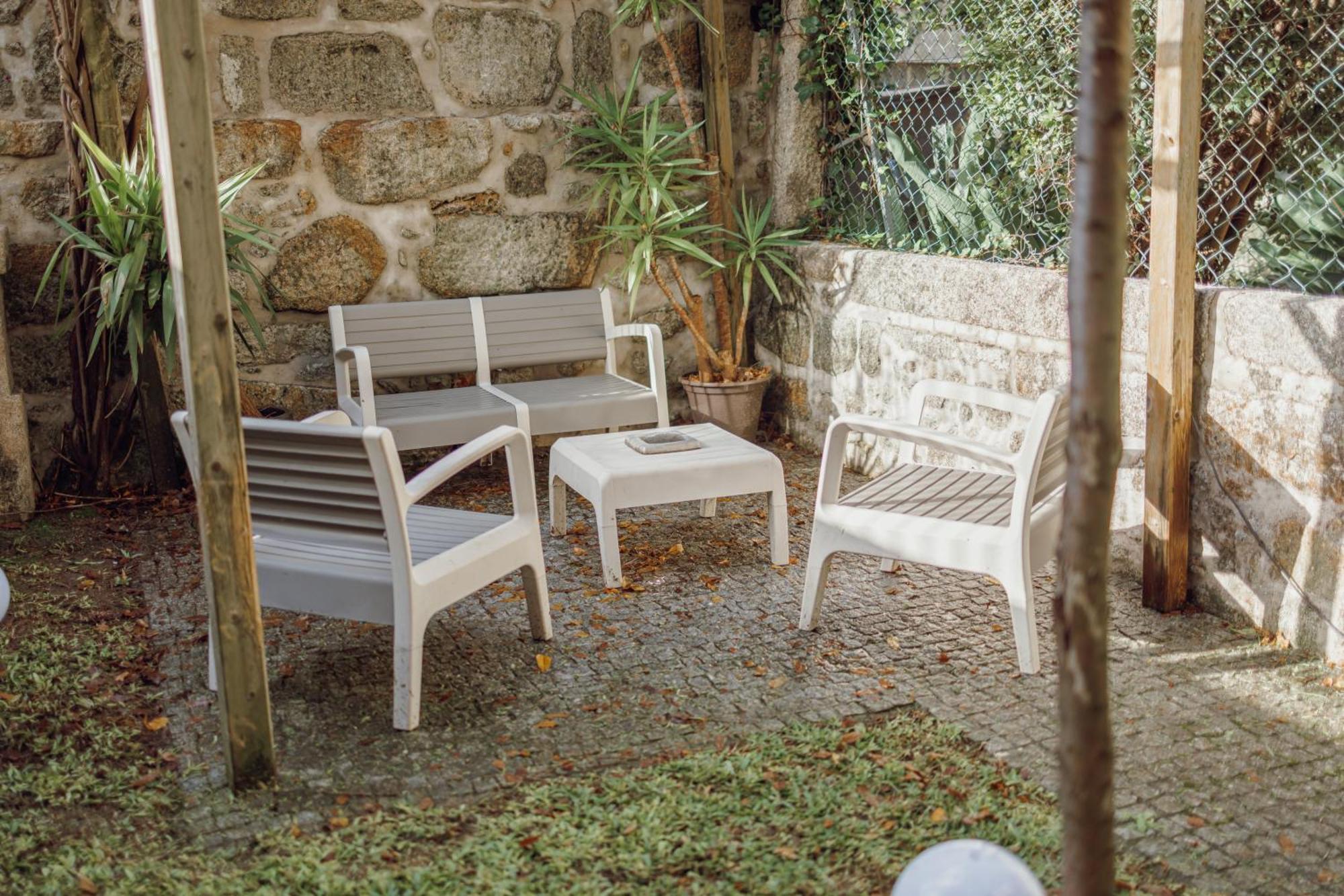 Ferienwohnung Oporto Guest Luxus Garden Exterior foto
