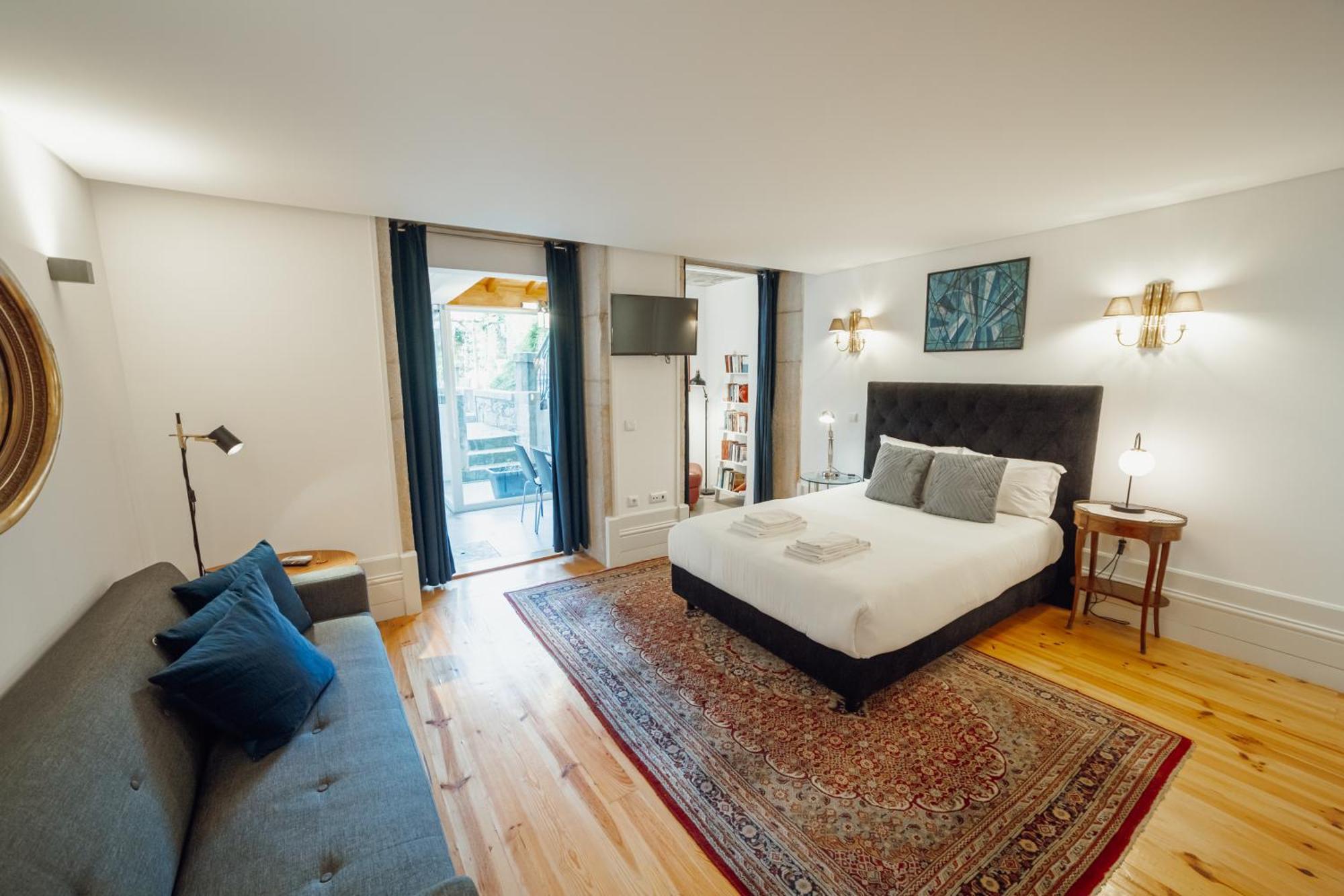 Ferienwohnung Oporto Guest Luxus Garden Exterior foto