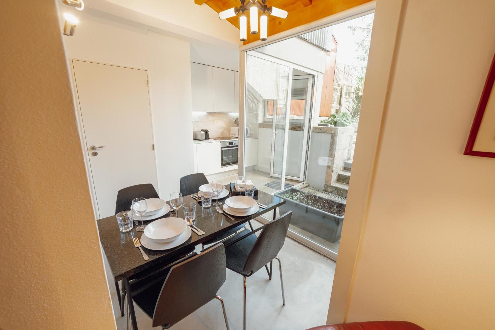 Ferienwohnung Oporto Guest Luxus Garden Exterior foto